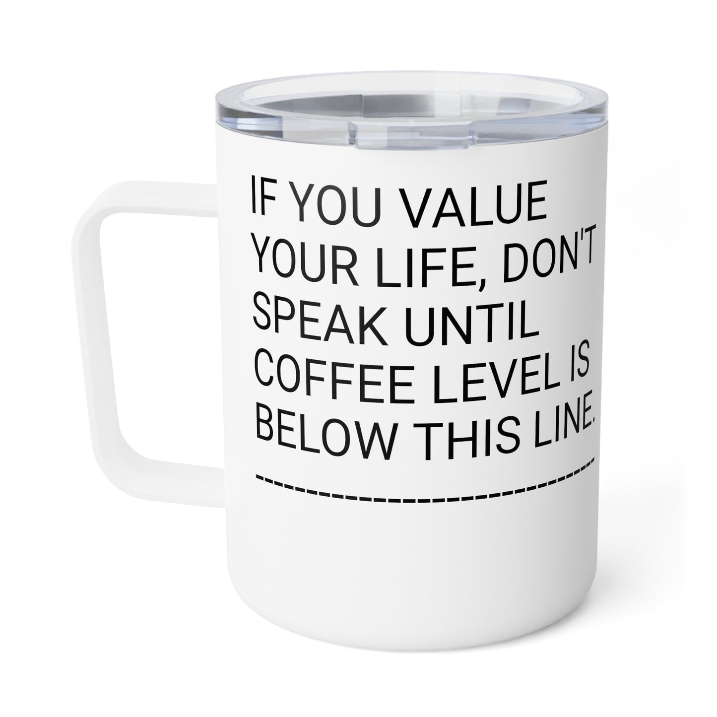 Coffee Warning 10oz Mug