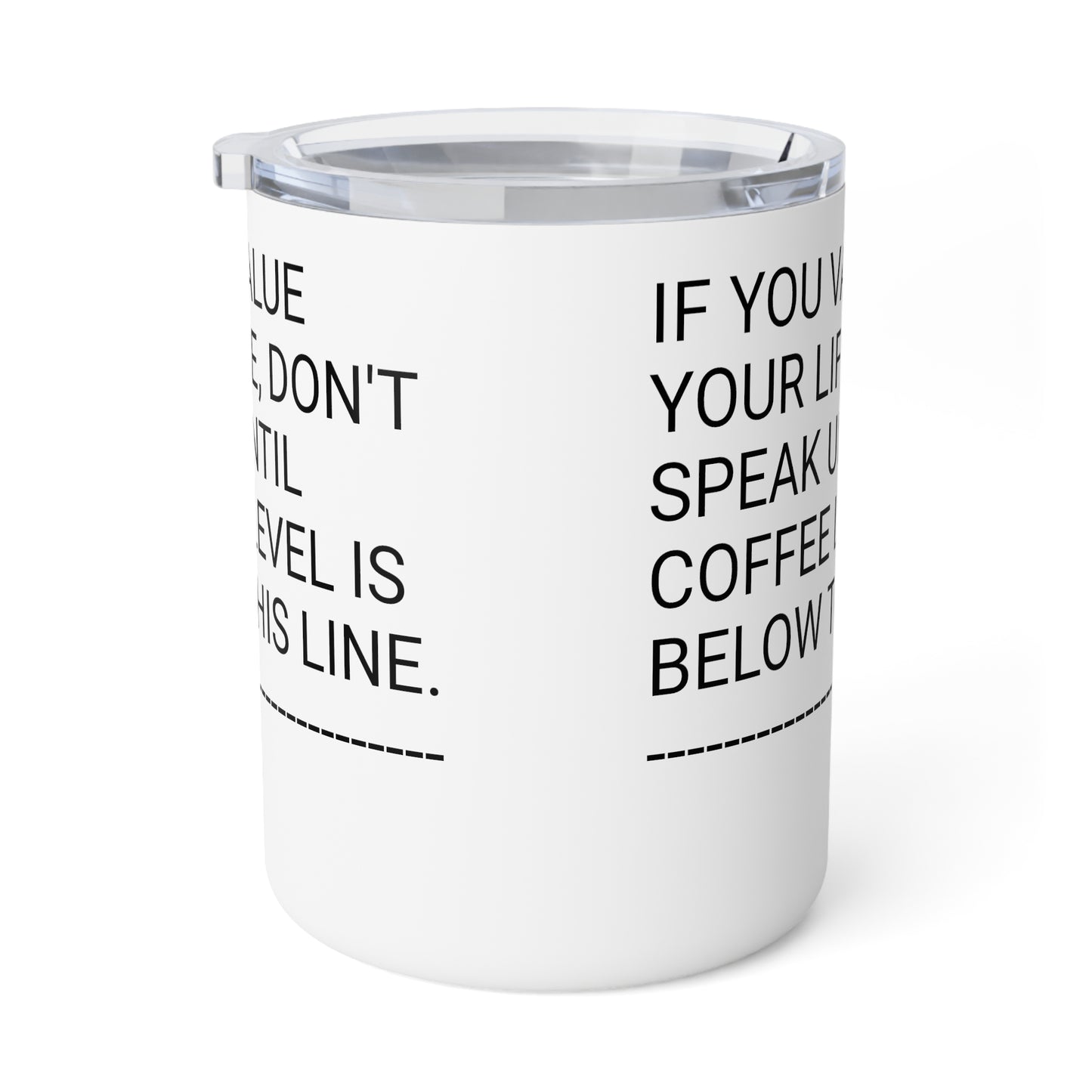 Coffee Warning 10oz Mug