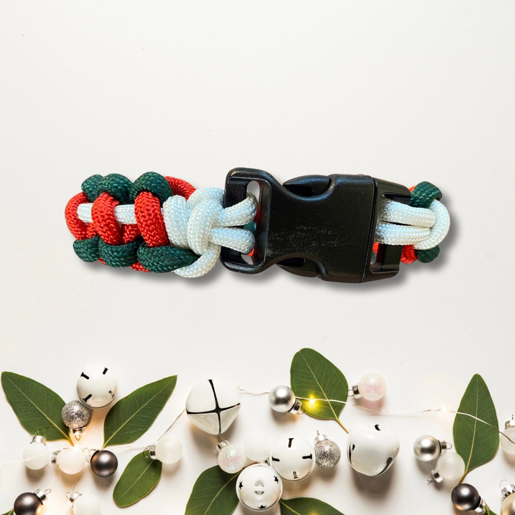 Paracord Christmas Bracelet