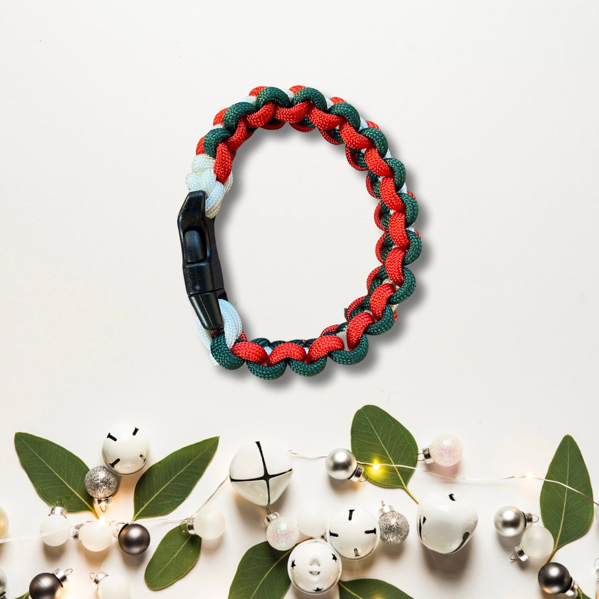 Paracord Christmas Bracelet