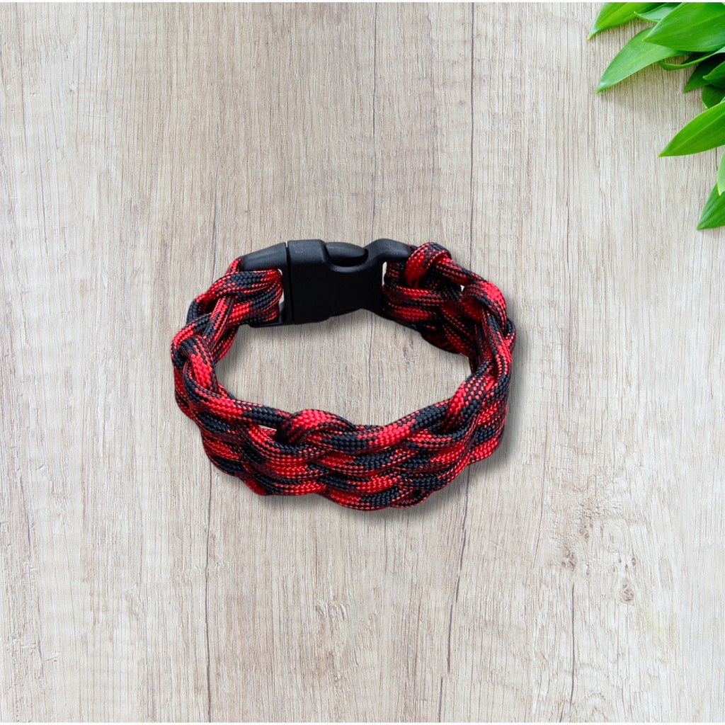 Paracord Simple Weave Bracelet