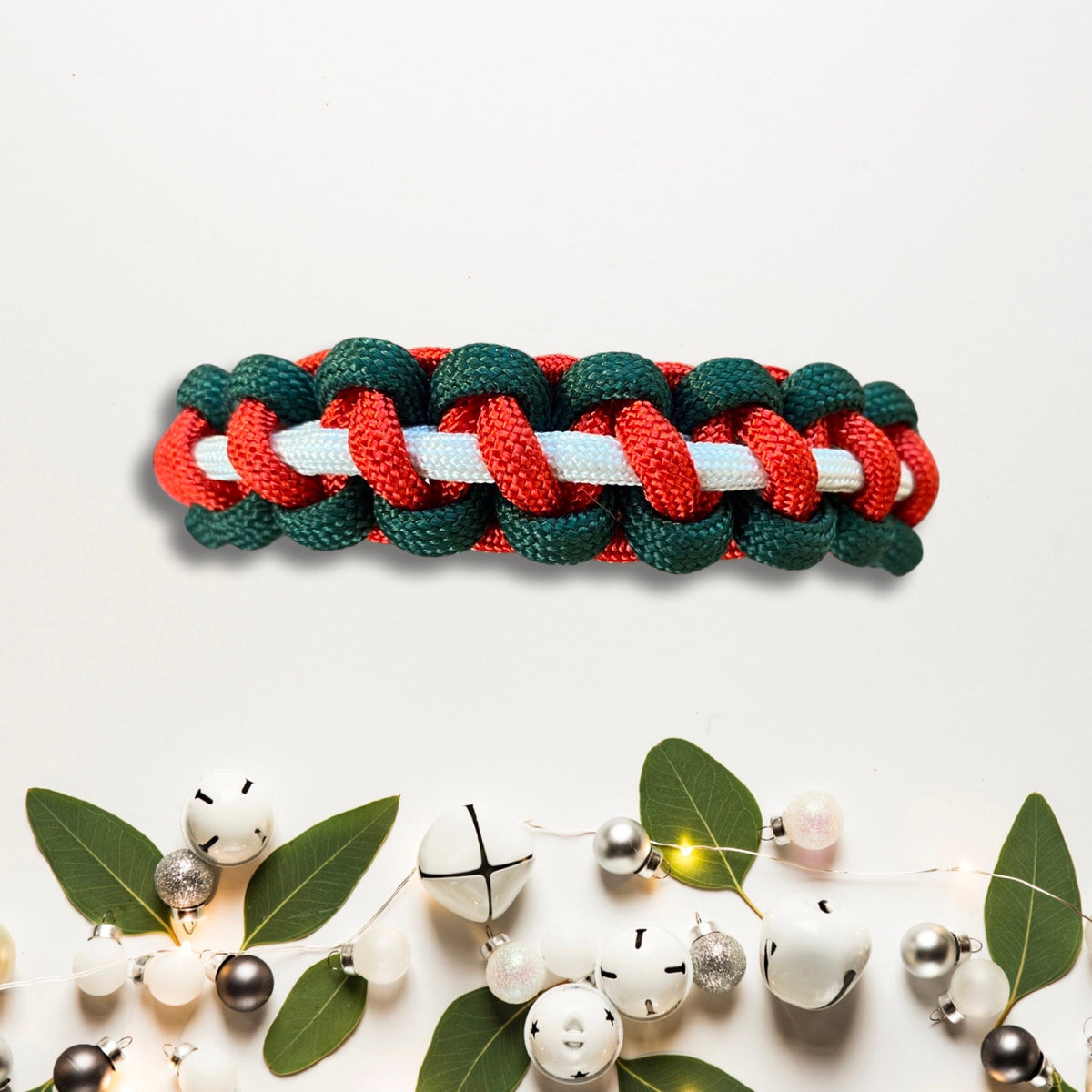 Paracord Christmas Bracelet