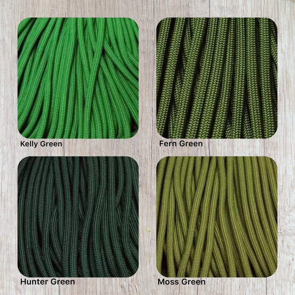 Paracord Simple Weave Bracelet