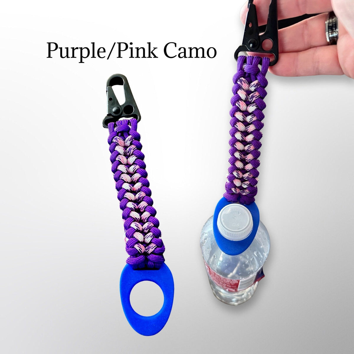 Paracord Sanctified Bottle Holder