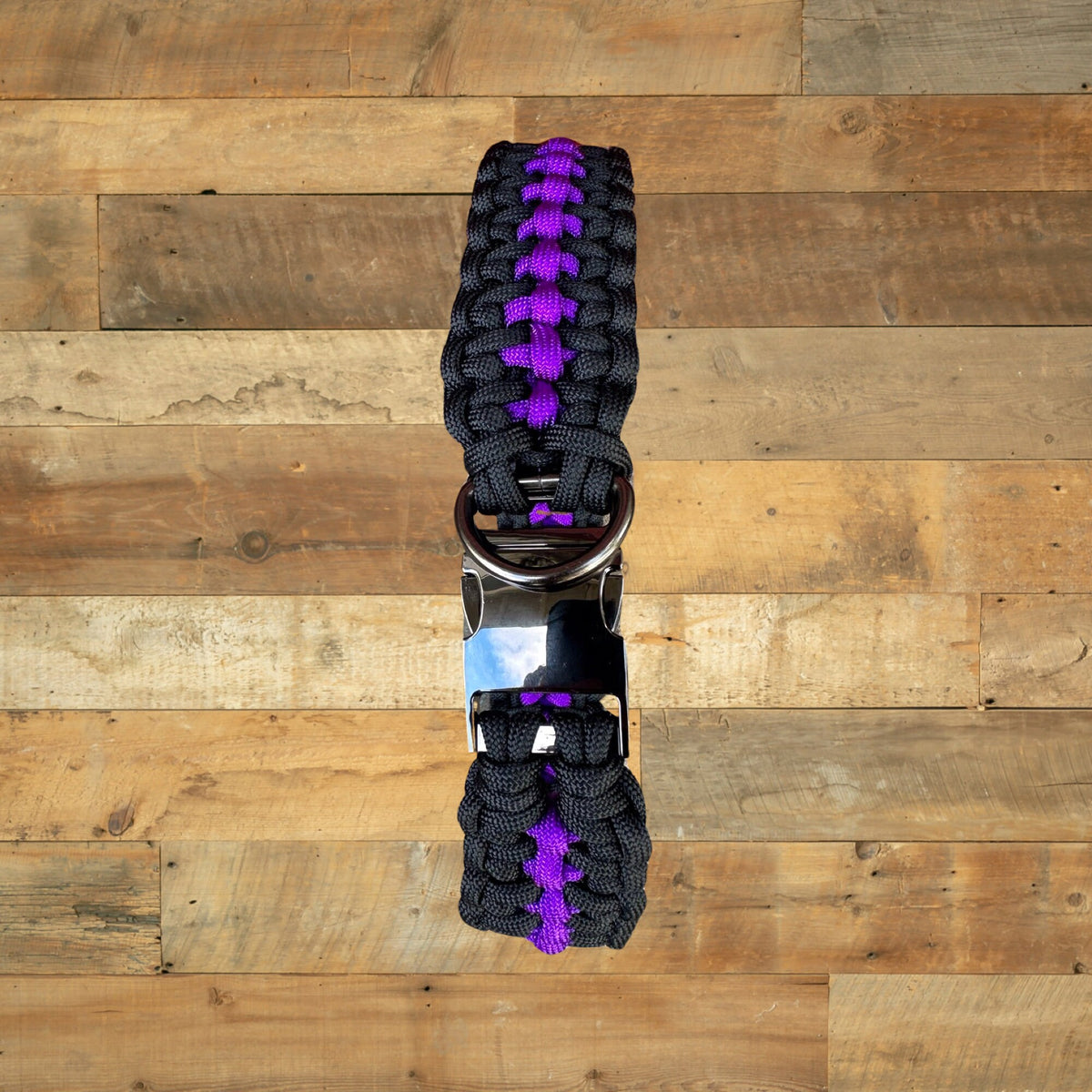 Paracord Trailblazer Dog Collar