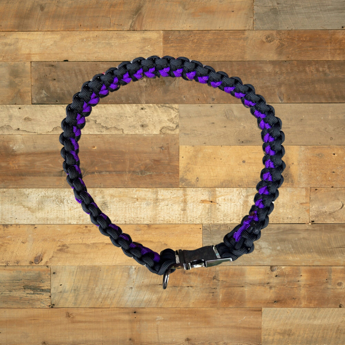 Paracord Trailblazer Dog Collar