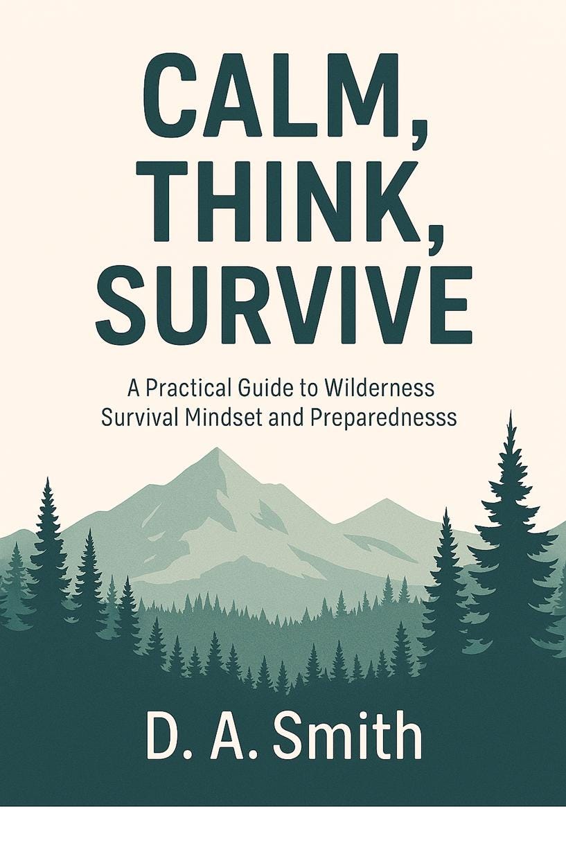 Calm, Think, Survive - A Practical Guide to Wilderness Survival Mindset and Preparedness