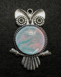 Butterfly Acrylic Pour Pendant, No. C013