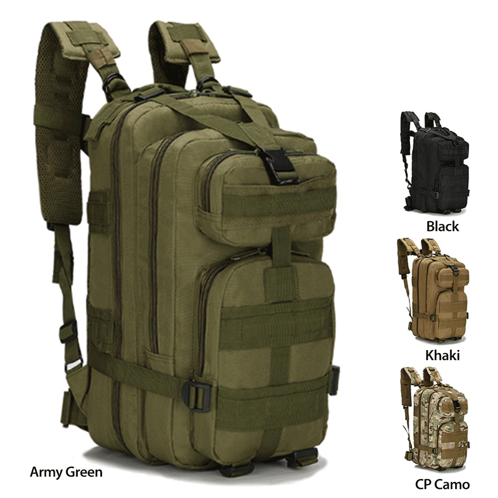 XG-MB30 - Small Tactical Backpack Survival Assault Bag 30 Liter