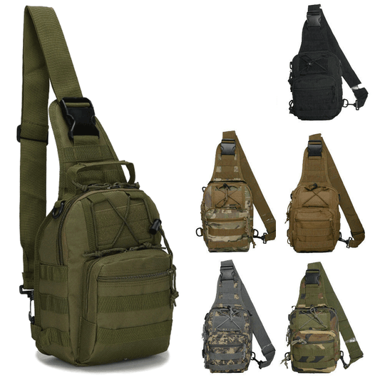 EDC Shoulder Bag - Tactical Chest Sling Bag (5 Liter)