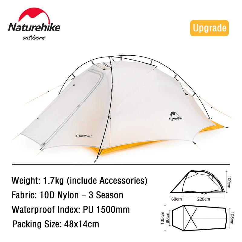 Ultralight Backpacking Tent