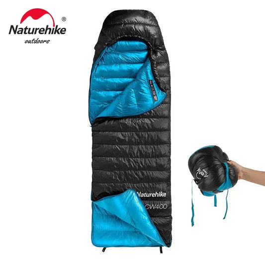 Naturehike Sleeping Bag, Lightweight Goose Down Sleeping Bag, Winter Sleeping Bag, Ultralight Hiking Camping Sleeping Bag