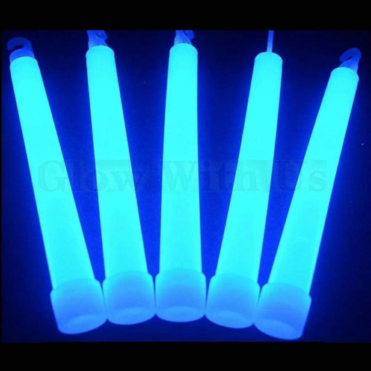 100pcs Glow Sticks 6'' Ultra Bright Glow Stick Military Party Camping Emergency Light Chemical Fluorescent Glowstick For Fishing