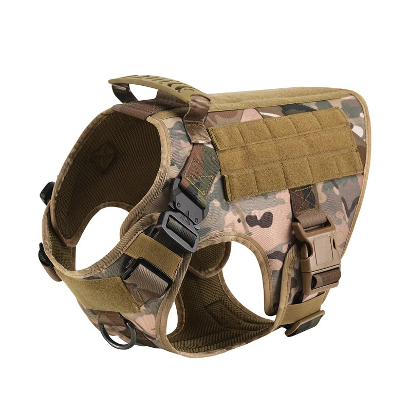 K9 Tactical Dog Harness Service Dog Vest Dog Harness With Handle and Leash Dog Vest Harness