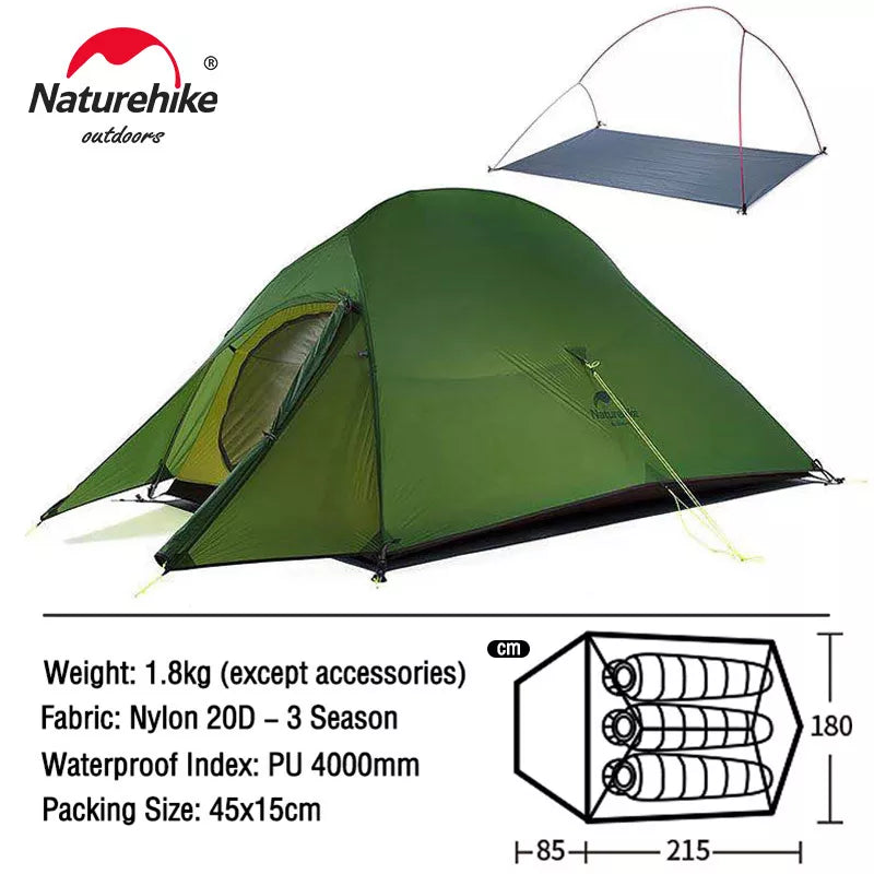 Ultralight Waterproof Camping Tent