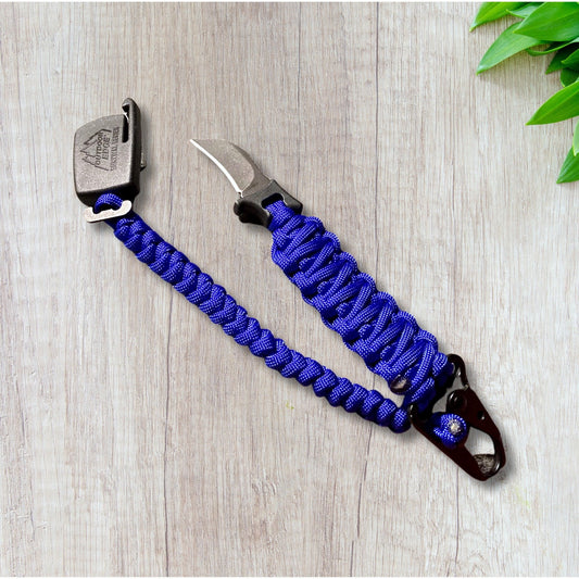 Paracord Survival/Utility Keychain